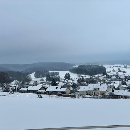 Ferienhaus Eifelblick Feusdorf Eksteriør billede