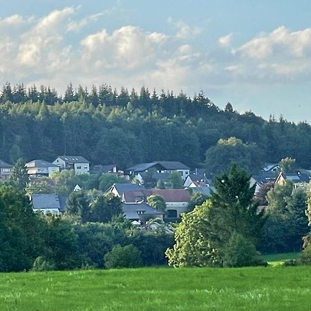 Ferienhaus Eifelblick Feusdorf Eksteriør billede