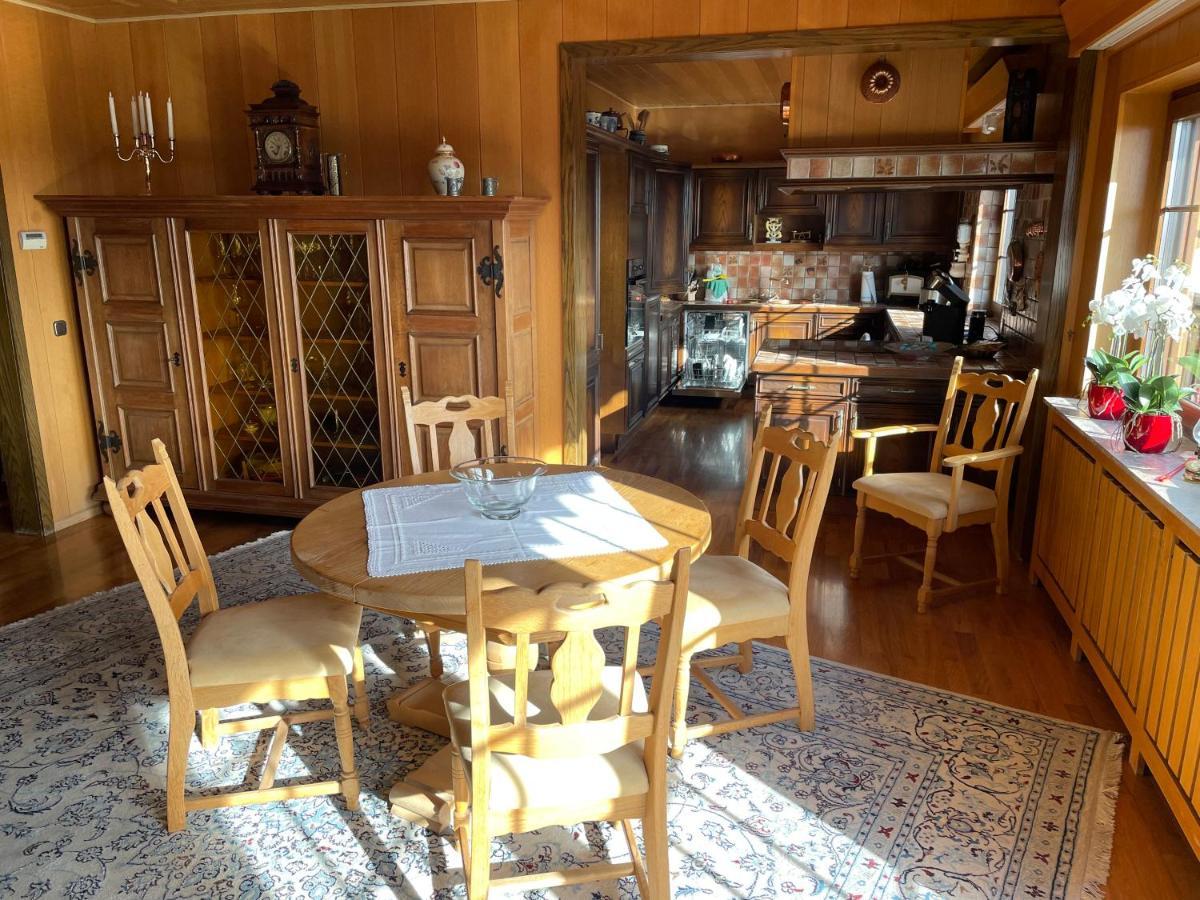 Ferienhaus Eifelblick Feusdorf Eksteriør billede