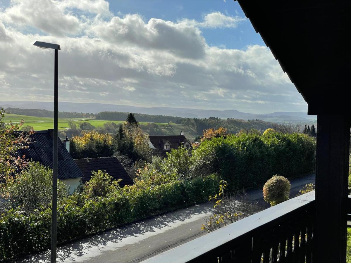 Ferienhaus Eifelblick Feusdorf Eksteriør billede