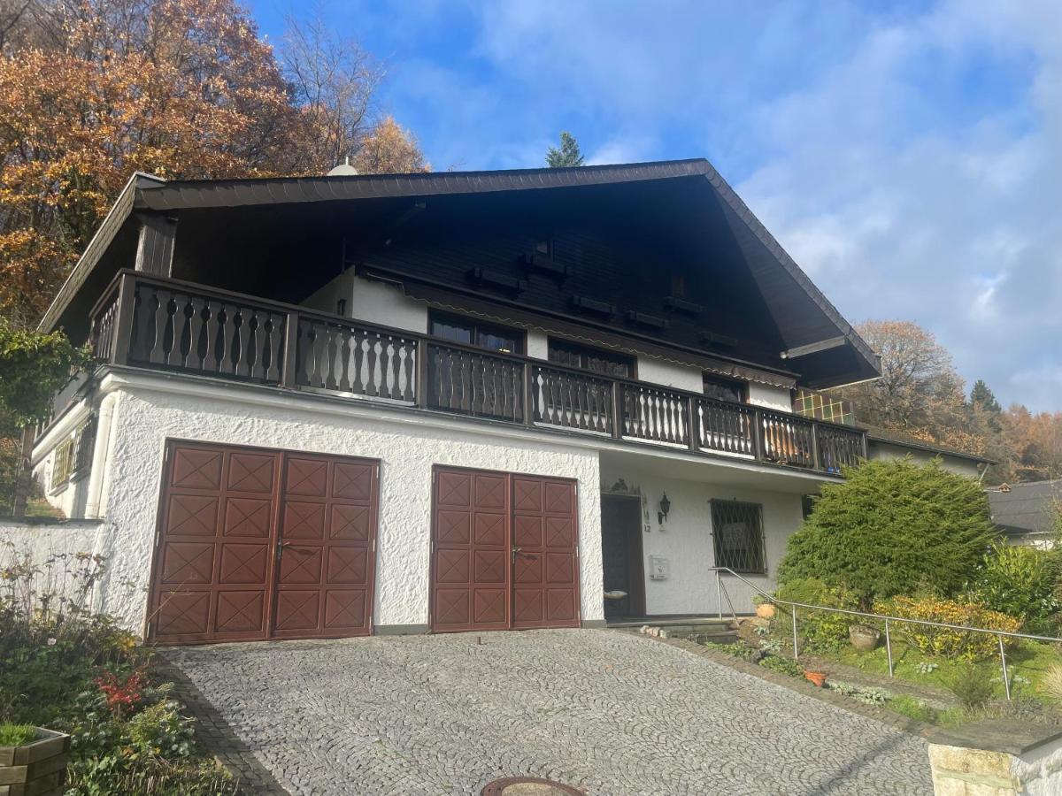 Ferienhaus Eifelblick Feusdorf Eksteriør billede