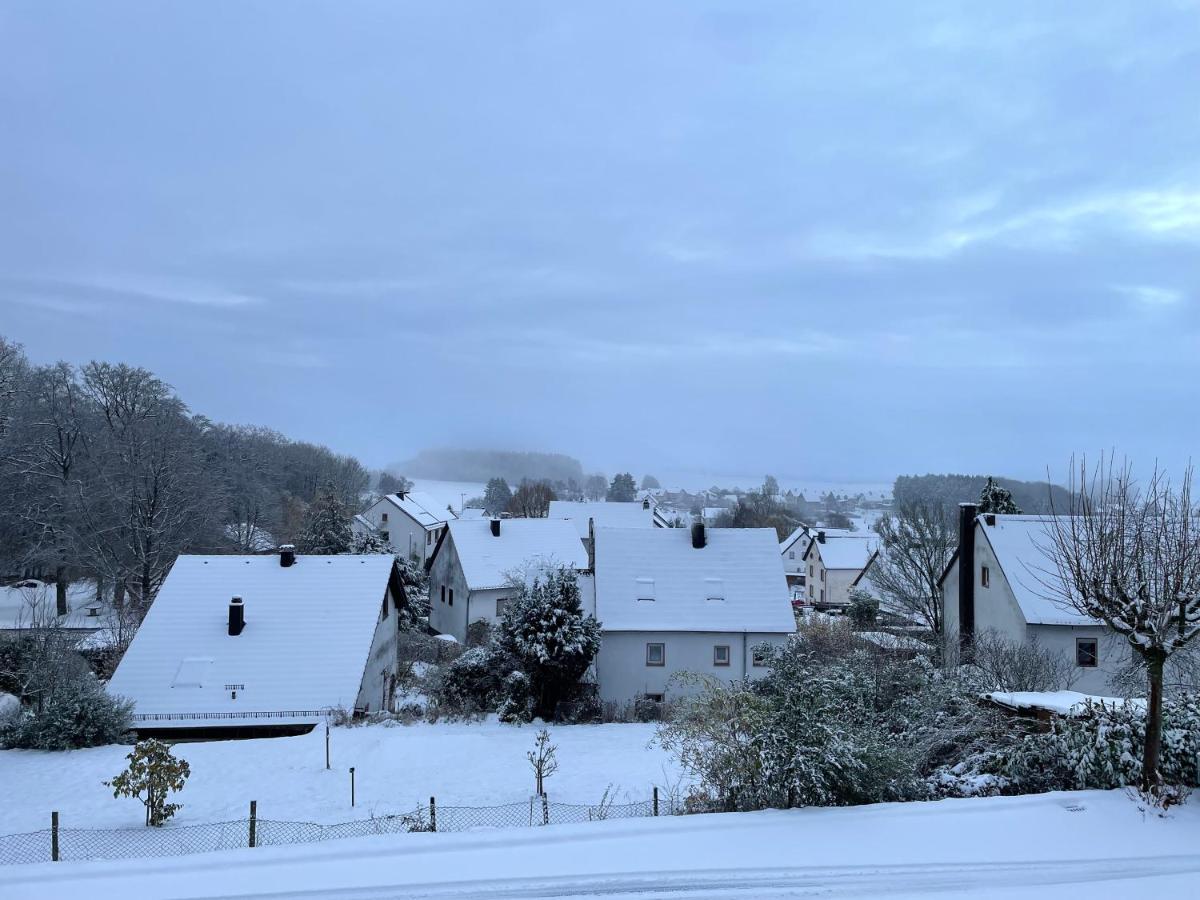 Ferienhaus Eifelblick Feusdorf Eksteriør billede