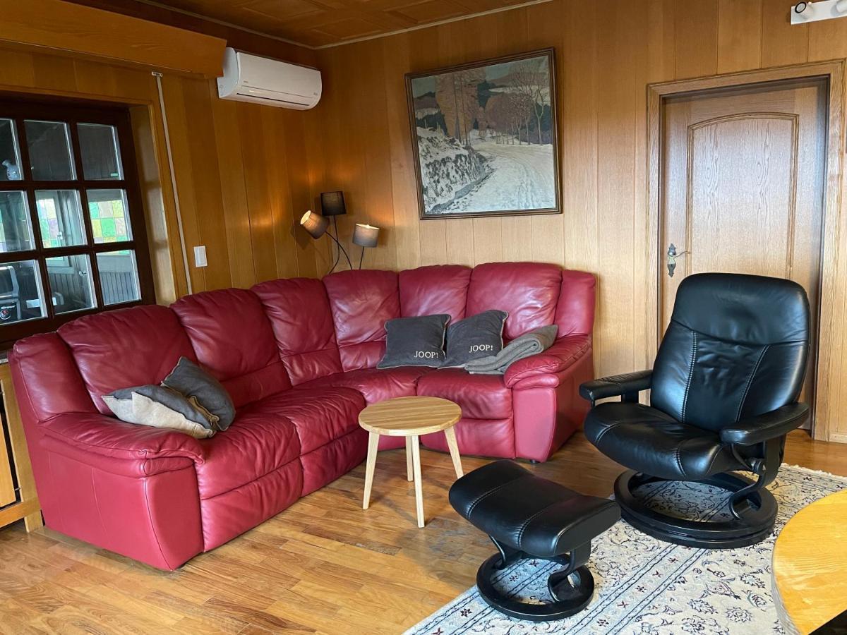 Ferienhaus Eifelblick Feusdorf Eksteriør billede