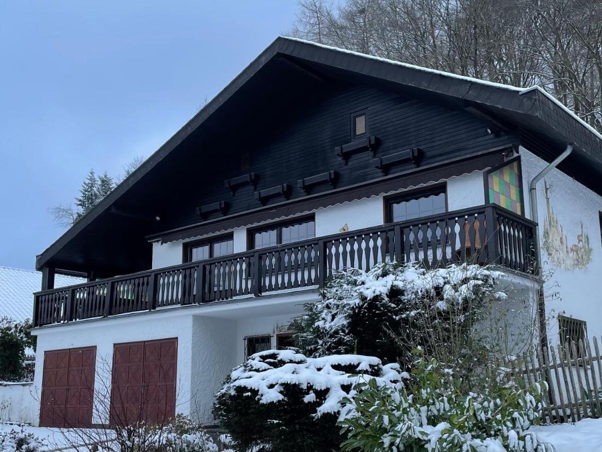 Ferienhaus Eifelblick Feusdorf Eksteriør billede