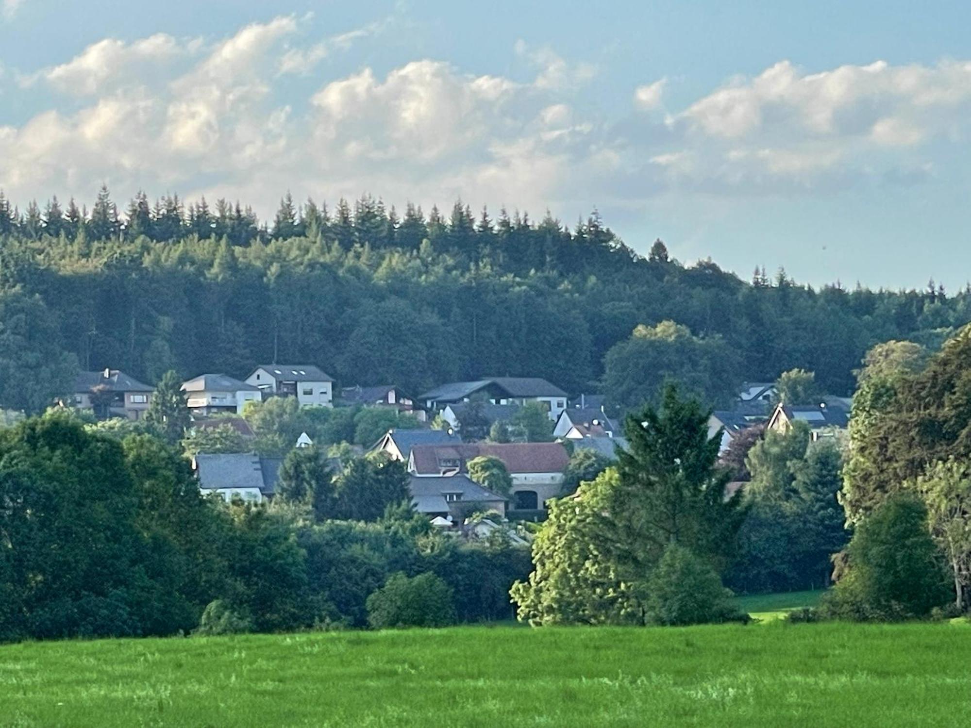 Ferienhaus Eifelblick Feusdorf Eksteriør billede